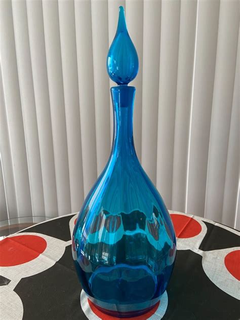 vintage blenko glass for sale
